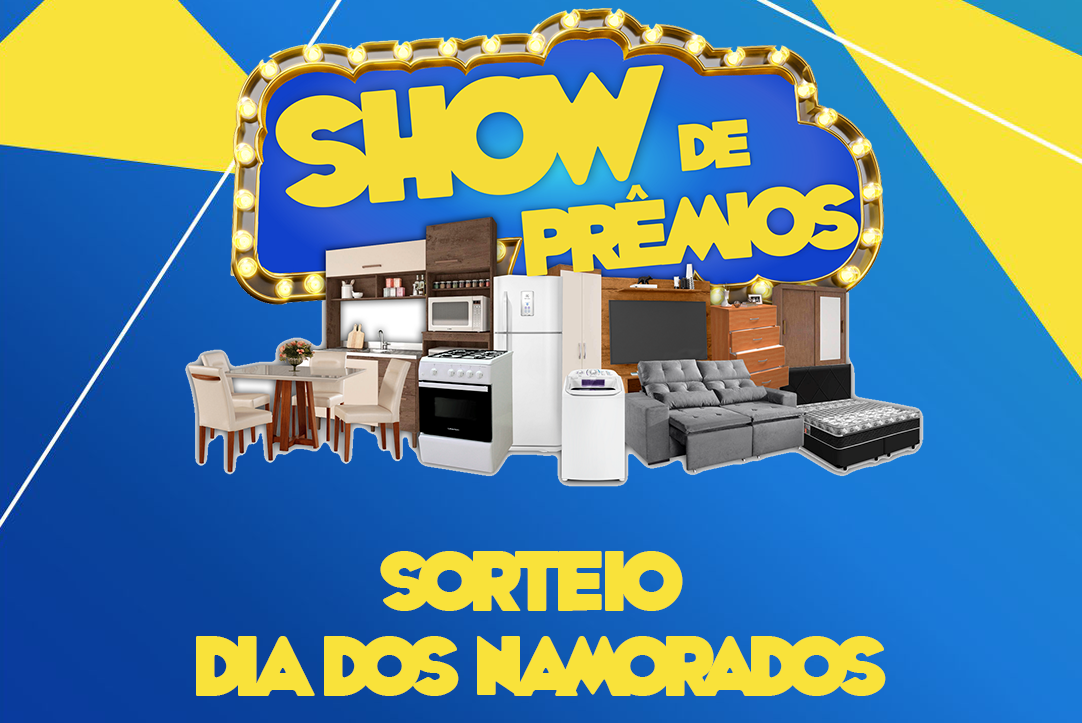 Sorteio Da Campanha Show De Pr Mios Dia Dos Namorados Acontece Na